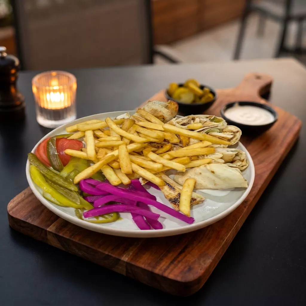 Shawarma Plate Chicken